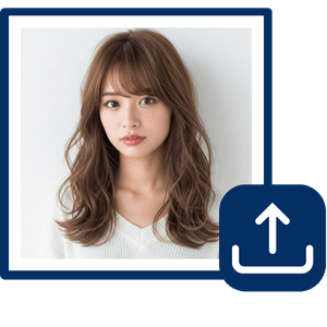 写真をアップロード