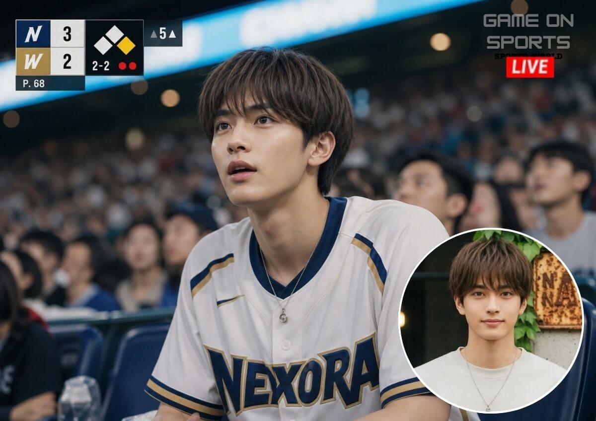 男性だって野球観戦
