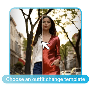  Choose an Outfit Change Template