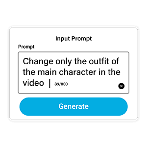 Enter a Prompt or Upload a Reference Photo