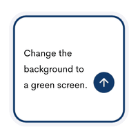 “Greenscreen”-Vorlage auswählen