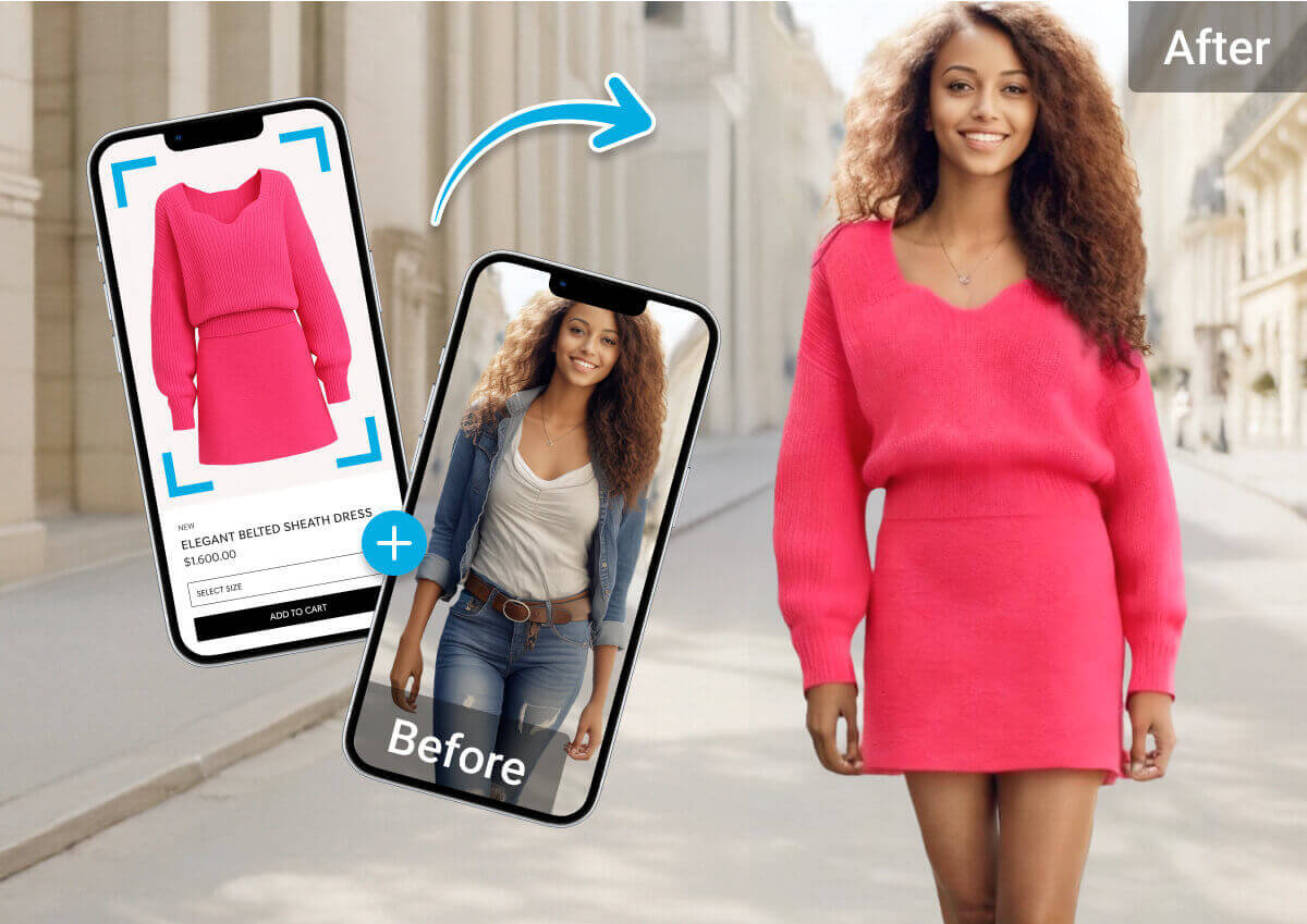 Importez des Styles de Tenues pour les Essayer
