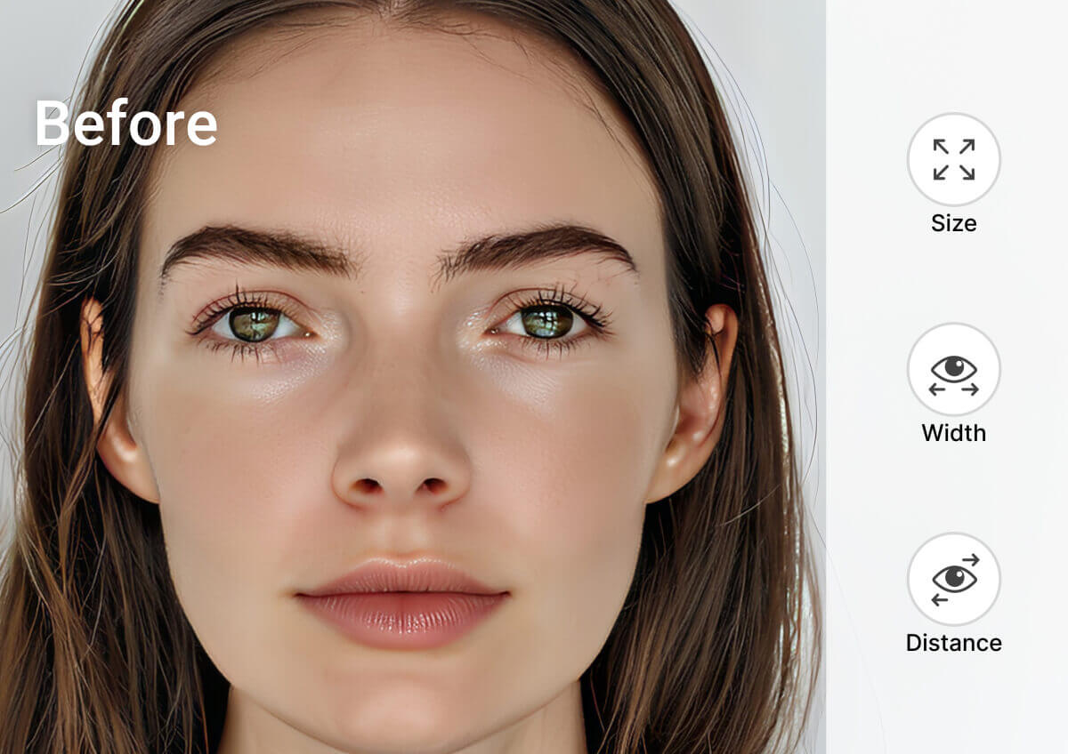 Realzá tu Mirada con el Editor de Fotos para Ojos