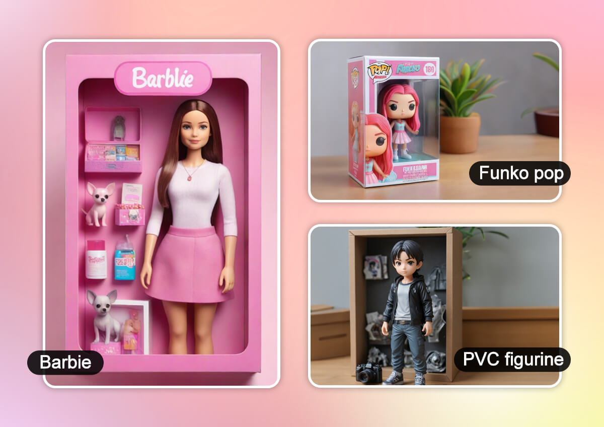 Turn Your Action Figures into Any Style