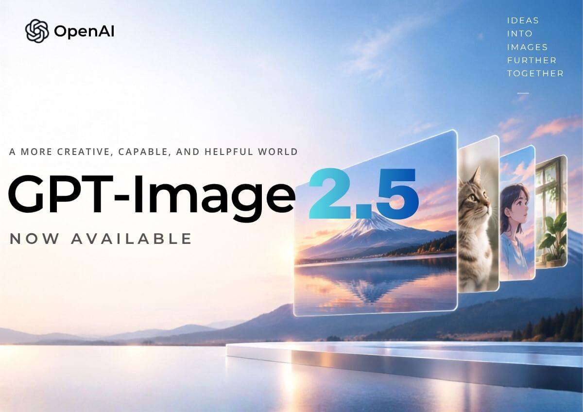 Open AI 最新モデル『GPT Image 2.5』搭載