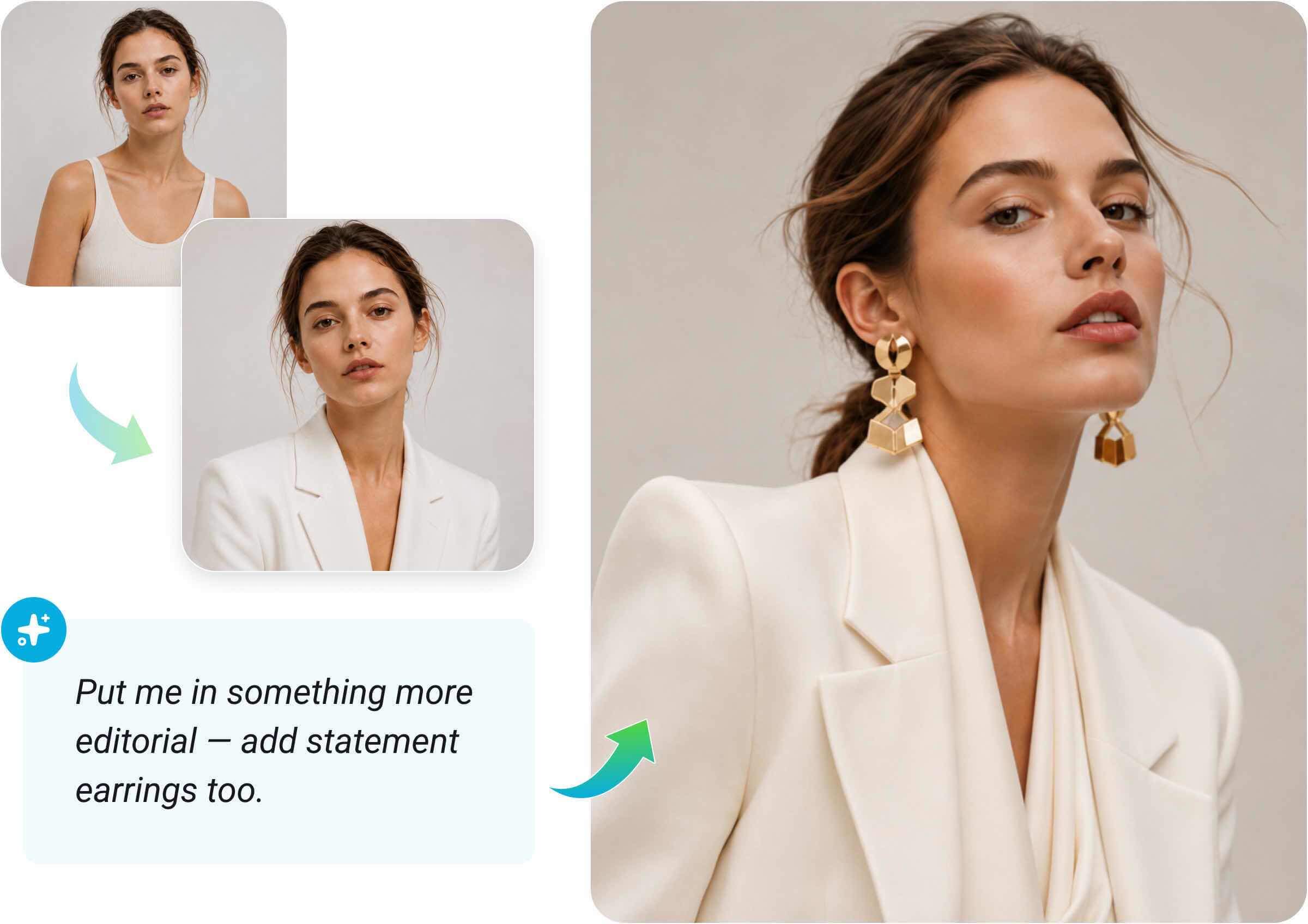 Create beyond conventional photo editing
