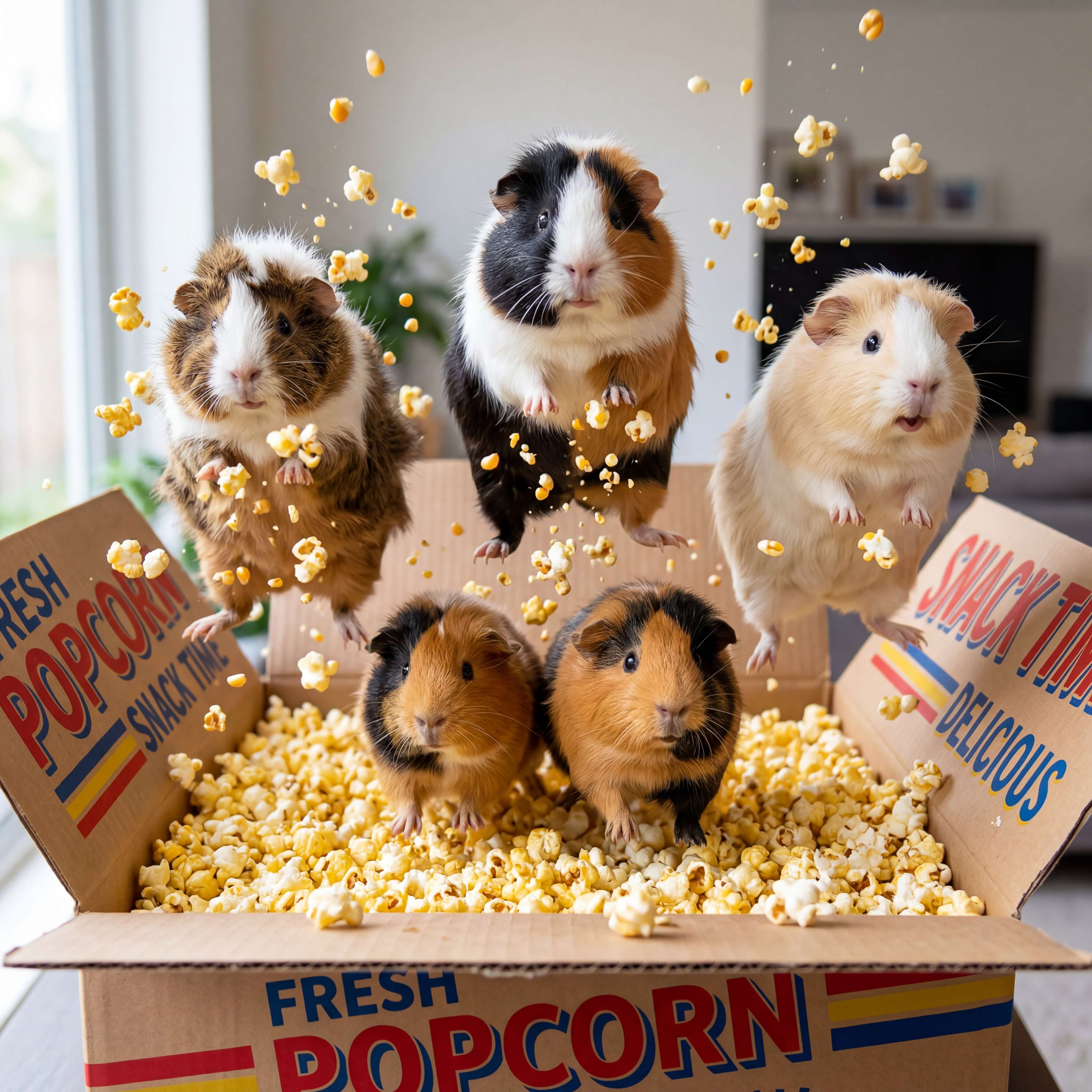 Popcorn Party