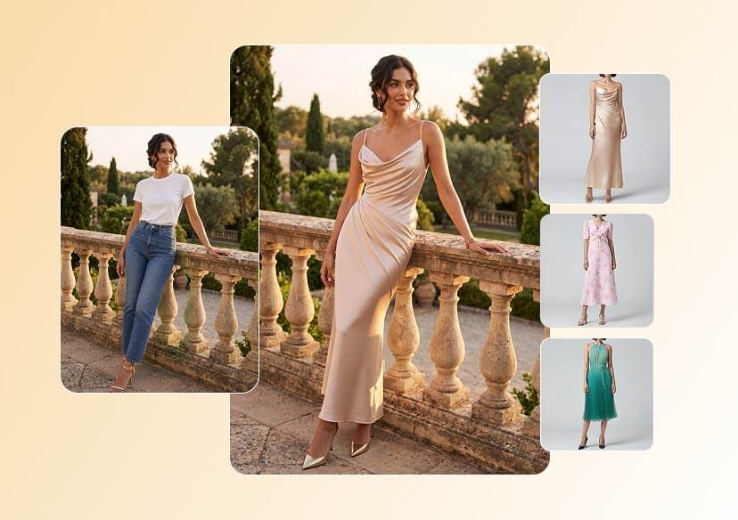 Best AI Clothes Changer for Bridesmaid Dresses