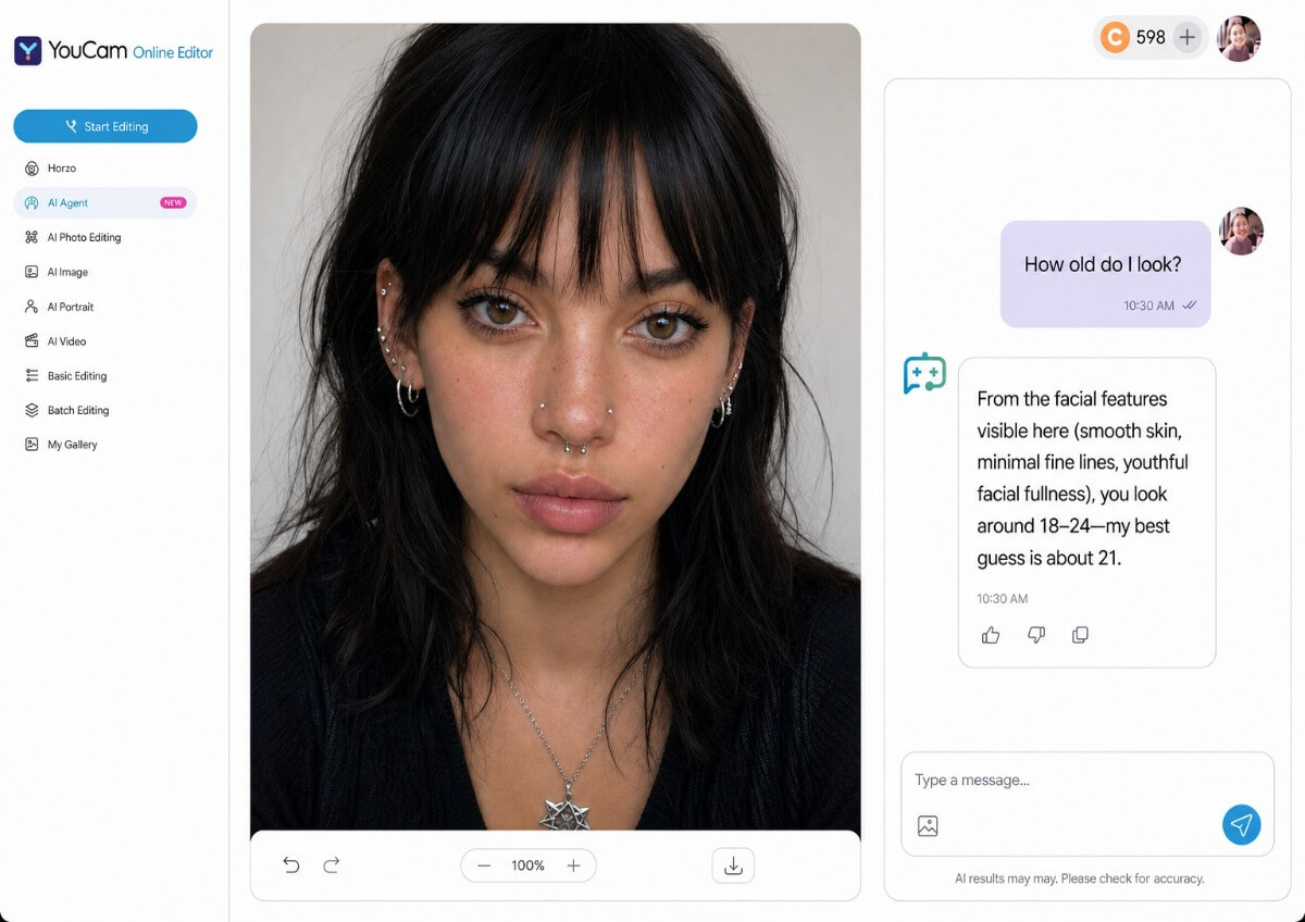 Ask the AI How Old You Look