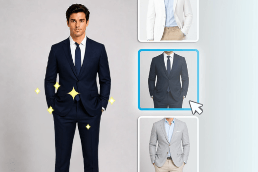 Cambiador de ropa con IA