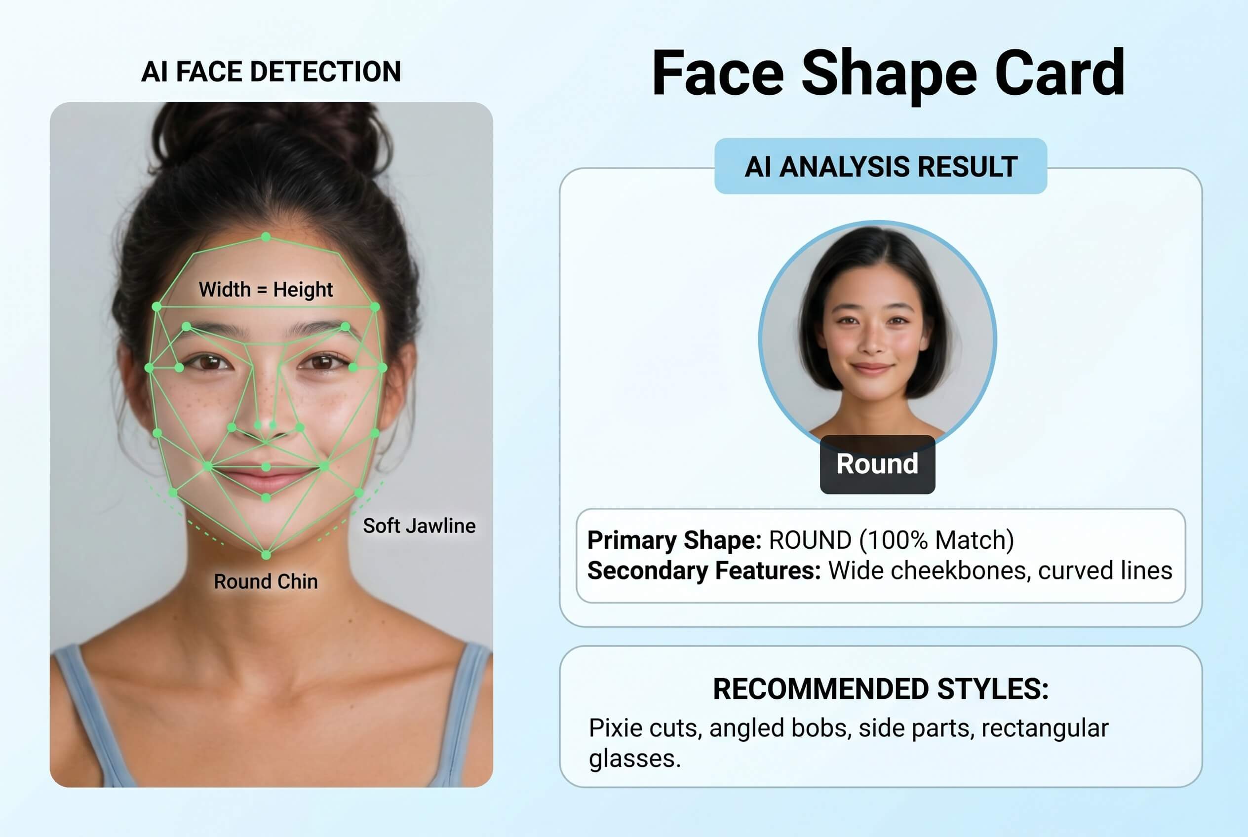 How AI Face Shape Detection Helps?