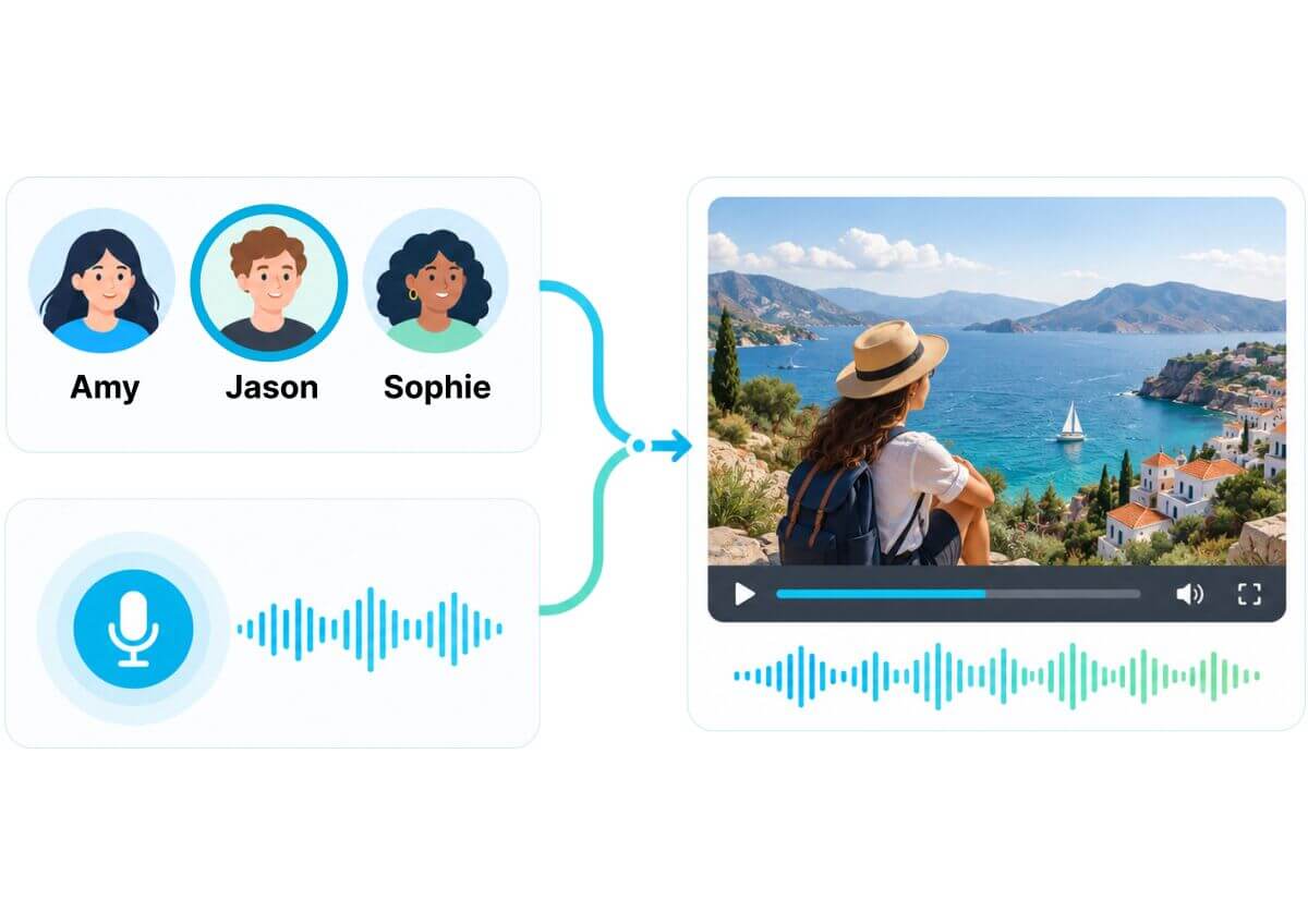 Auto Voice-Over: Studio-Quality Narration