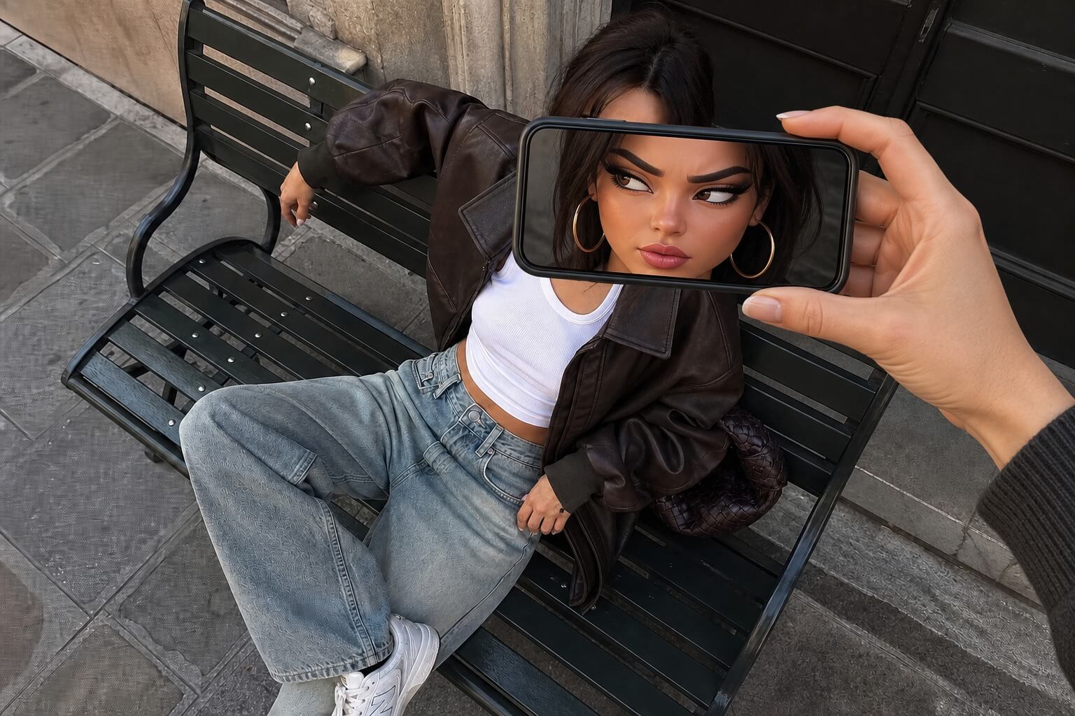 Baddie Doll: Make Her Roll Her Eyes