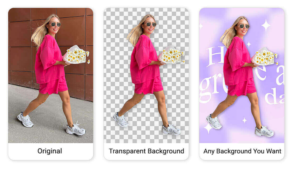 Remove & Change Backgrounds of Your Photo