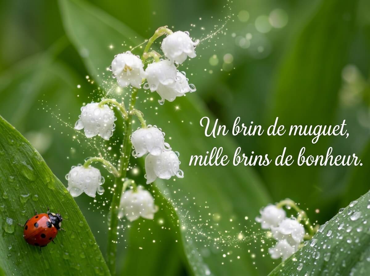 Les Plus Belles Citations et Messages Porte-Bonheur du 1er Mai