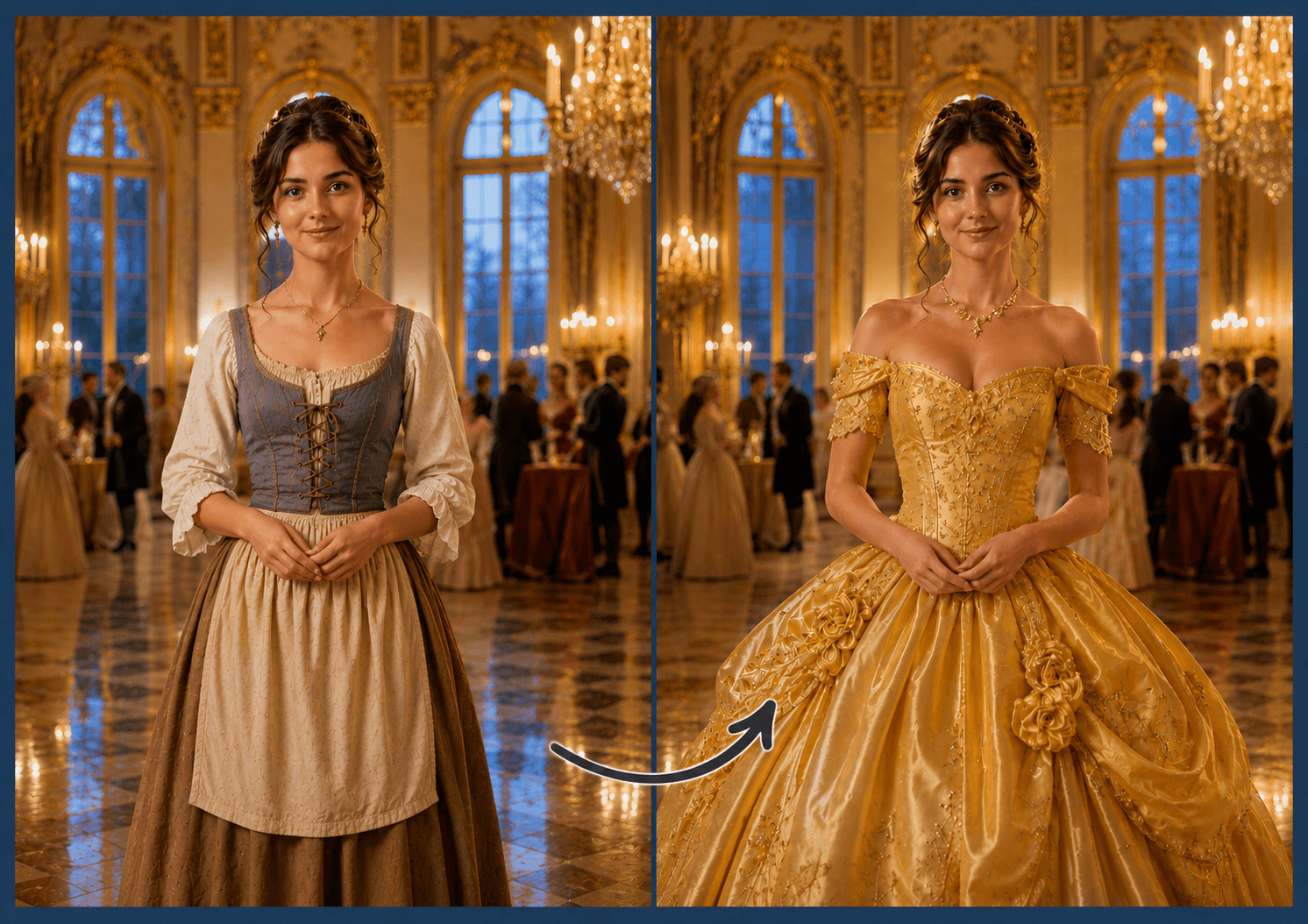 Portez les Tenues de vos Personnages Préférés