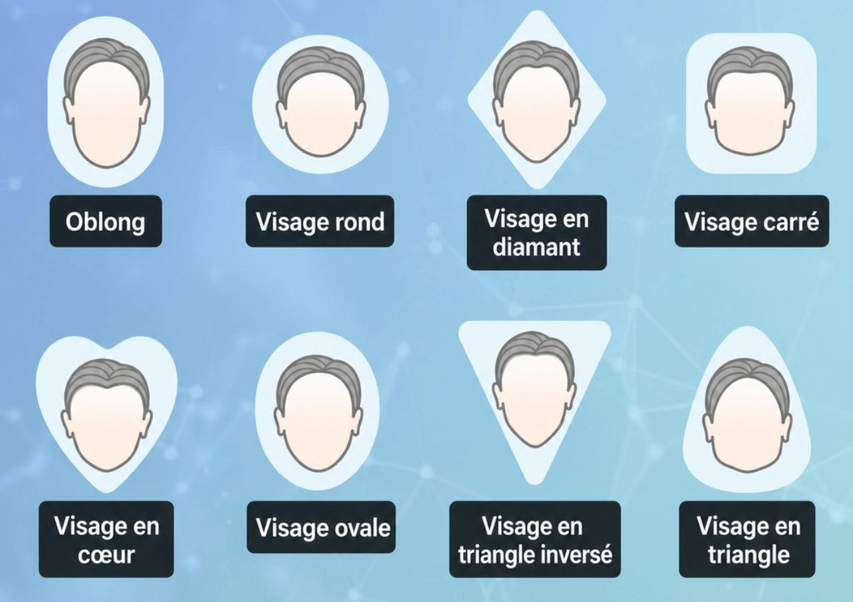 Guide Complet des Formes de Visage