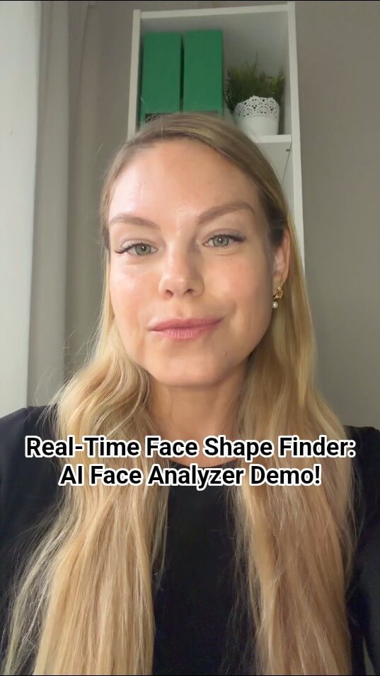 Side-by-side hairstyle suggestions matched to different face shapes