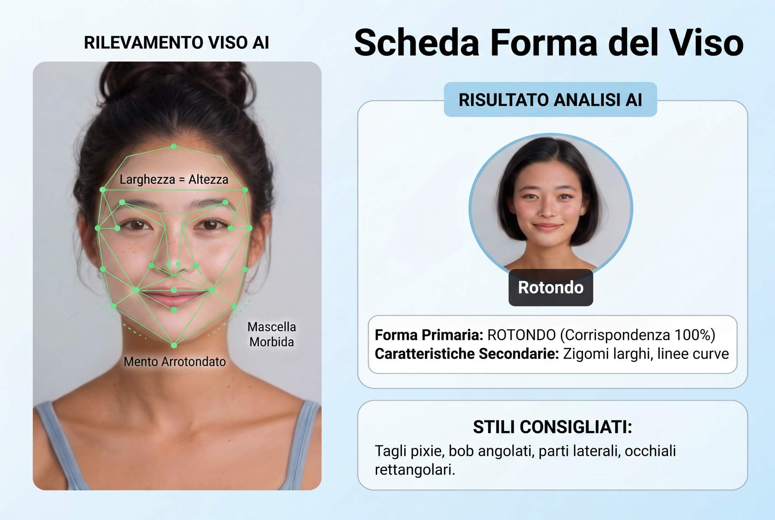 Come Funziona il Face Shape Test