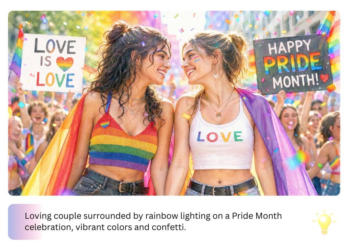 Fotos de parejas del Orgullo