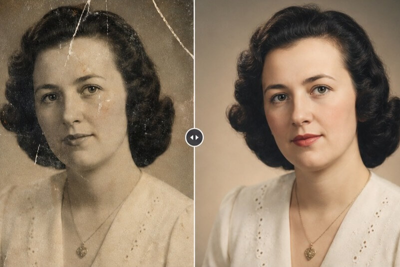 ¿Por qué usar YouCam Online para restaurar fotos antiguas?