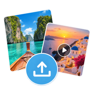 Import your media