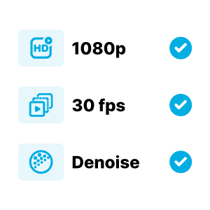 Get auto-suggested settings