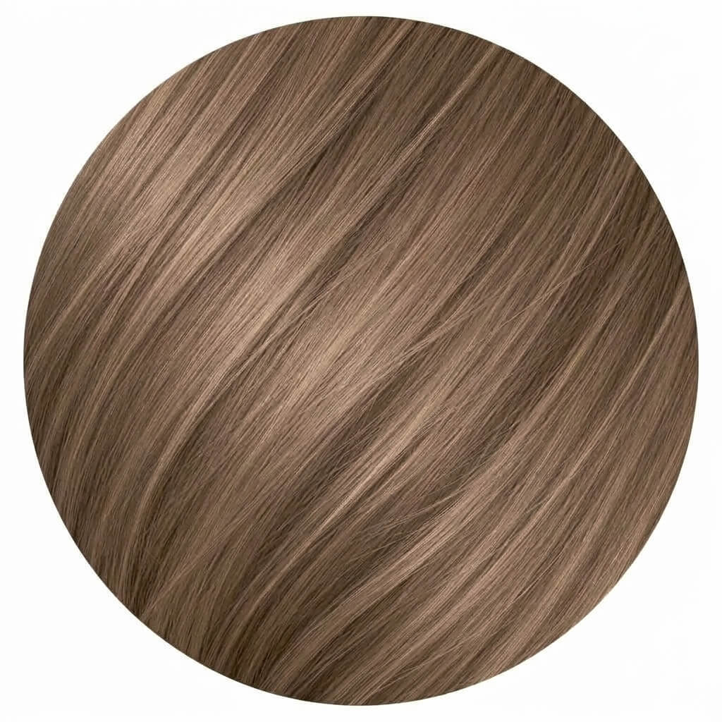Un blond doux et mat, à la texture veloutée façon suède.