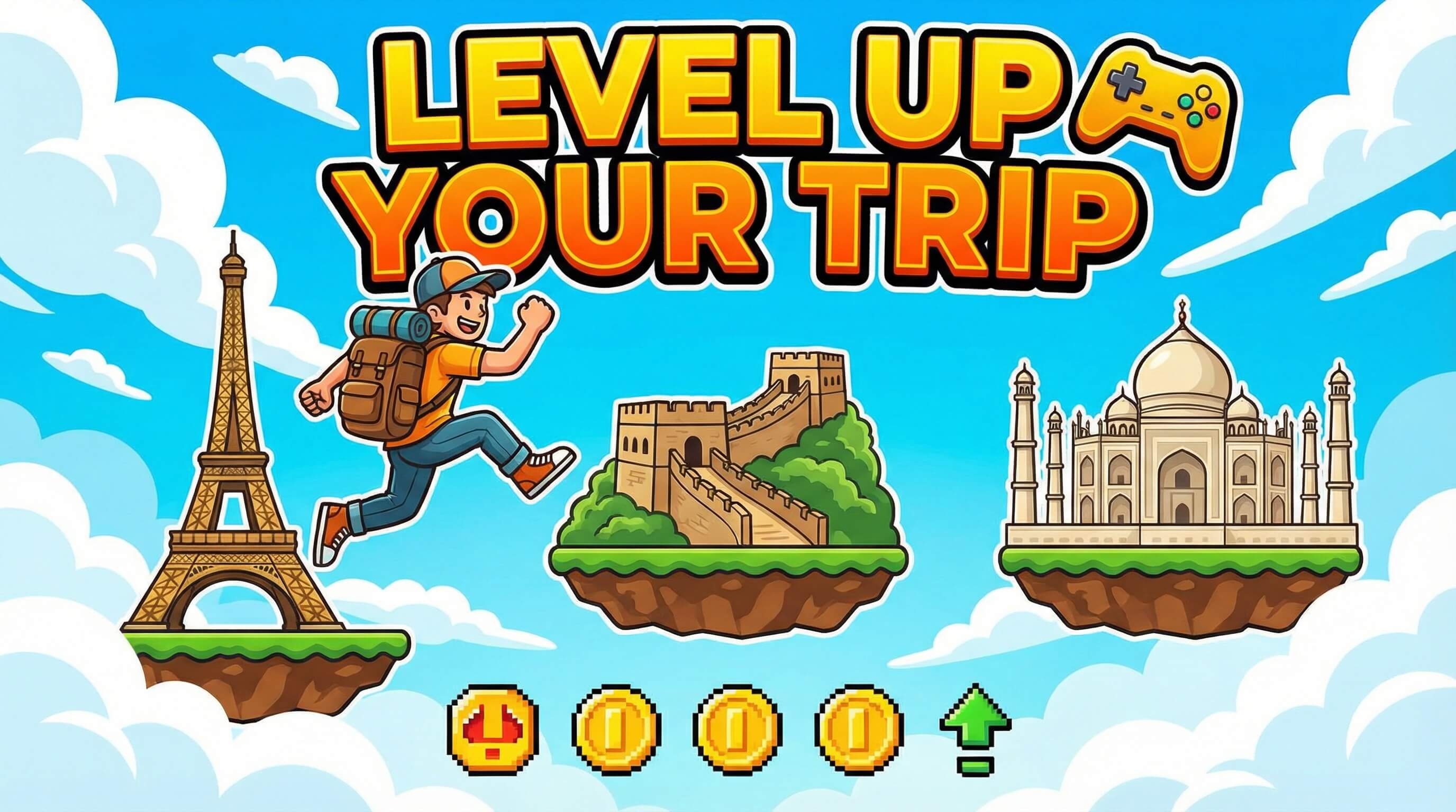 YouTube-Titelbilder im Super-Mario-Stil