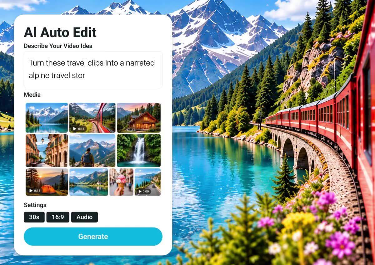 From Travel Clips to a Story Worth Watching