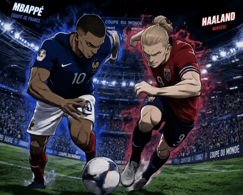 Créer des Images et Vidéos de Joueurs de Football en Animé