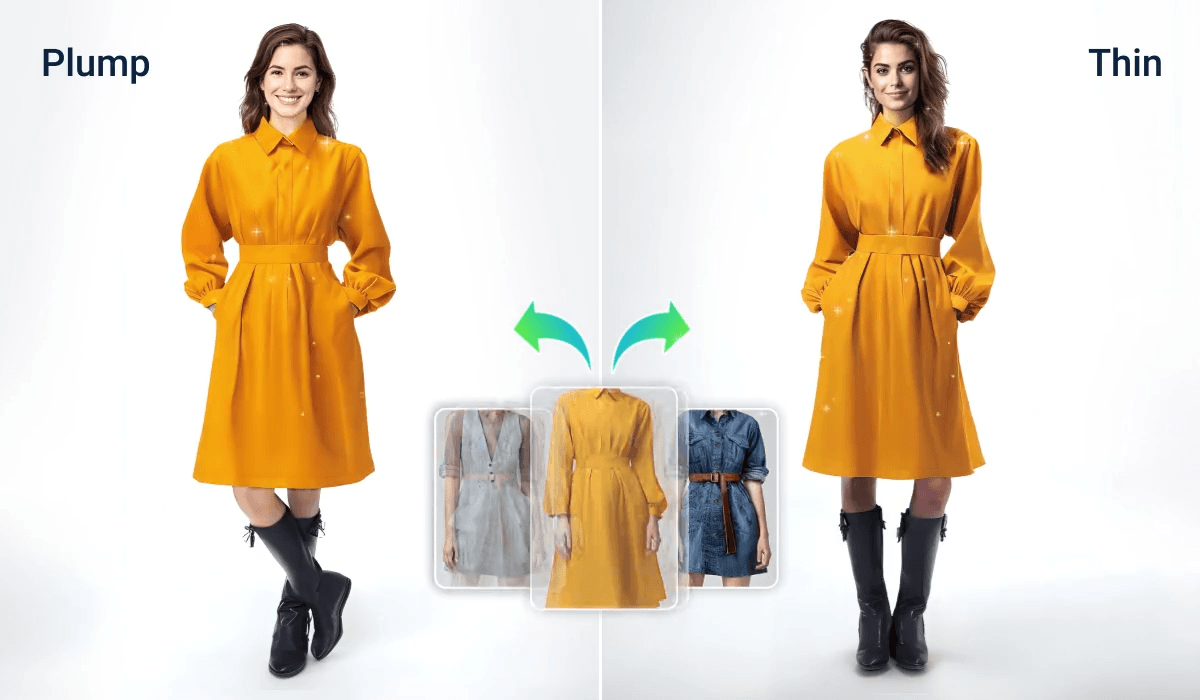 Realistic Outfit Changes That Move Naturally