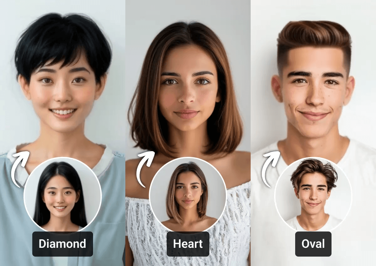 Discover Styles That Match Your Face Shape