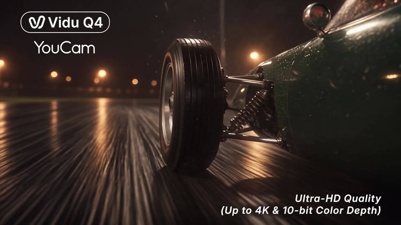Vidu Q4 Preview in YouCam Now!