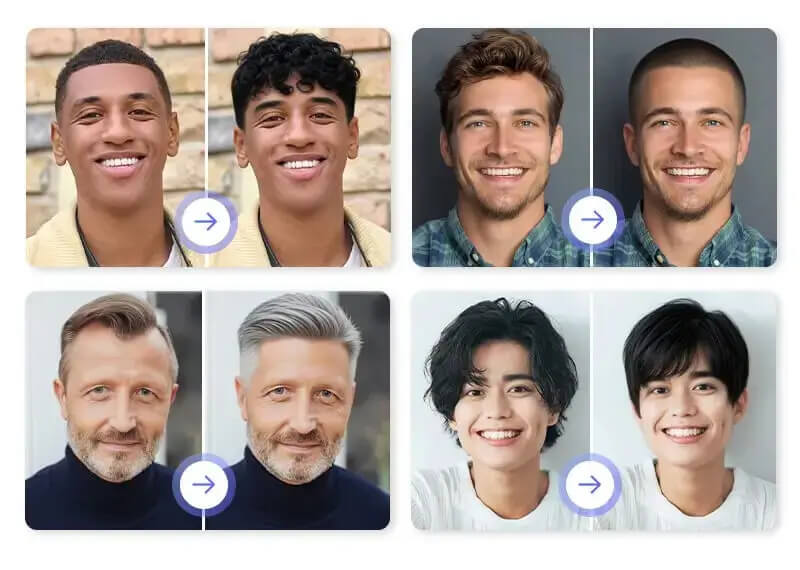 Try On a Full Range of Beard Styles with One Tap