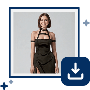 Passo 4: Salve e compartilhe seu look