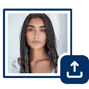 Faça o upload de suas fotos