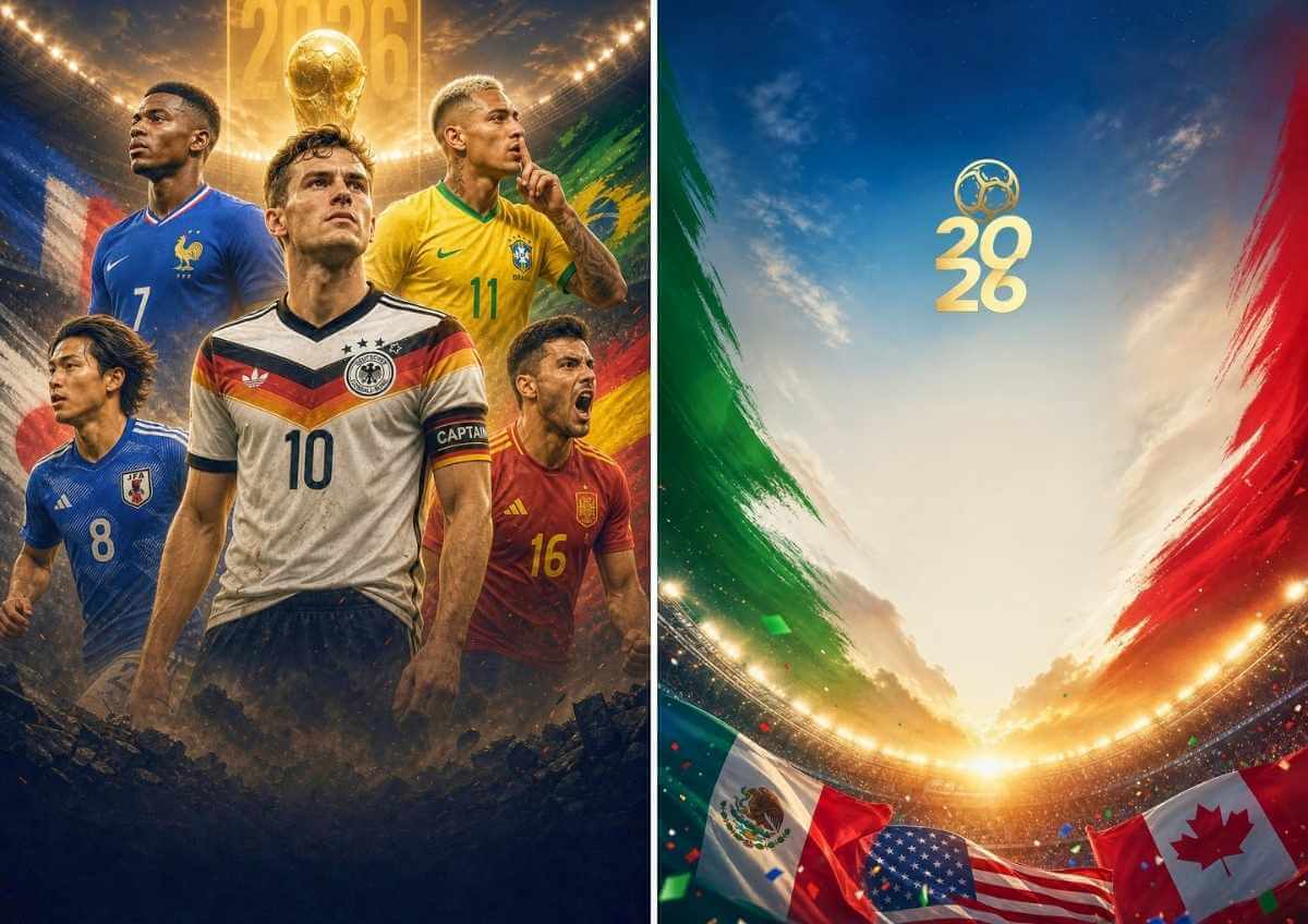 Poster zur WM 2026 erstellen