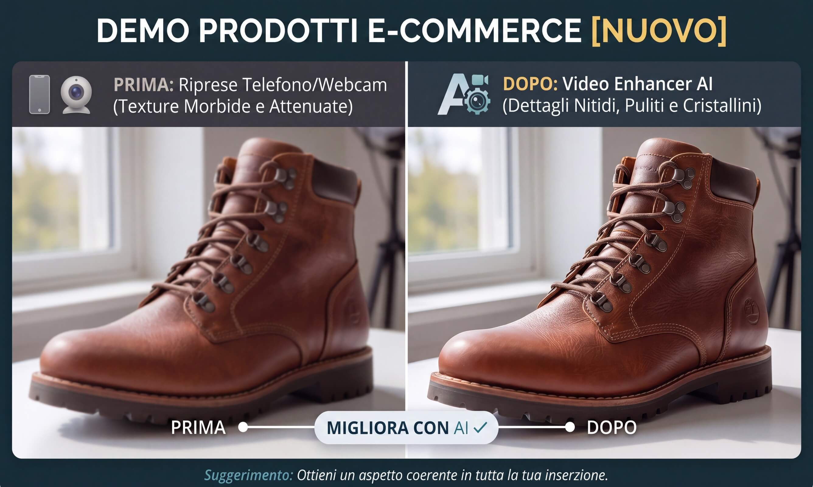 Dimostrazioni Prodotti eCommerce