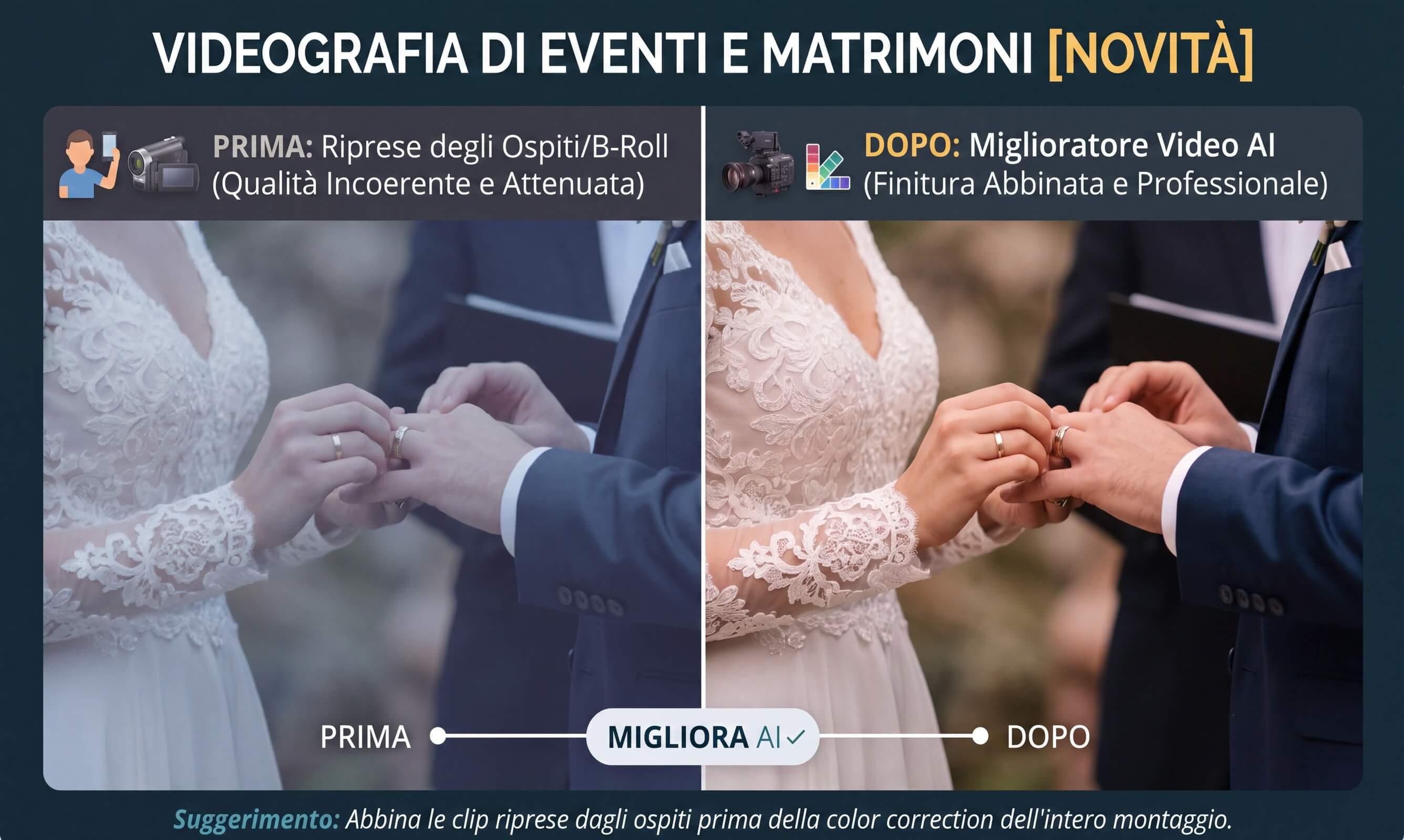 Video di Eventi e Matrimoni