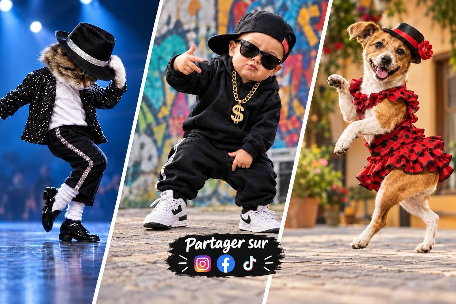 Des Vidéos de Danse Prêtes pour les Réseaux Sociaux