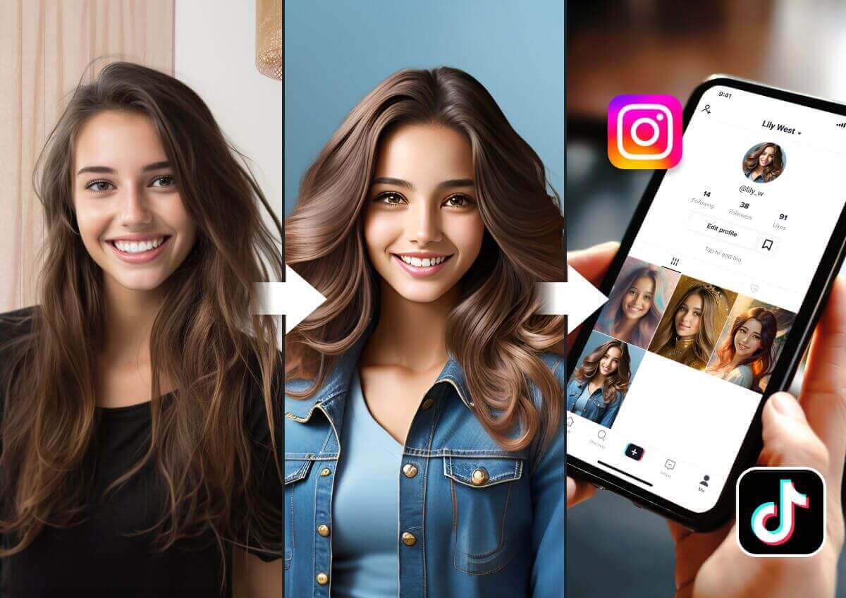 Social Media, Online-Profile &amp; Co.