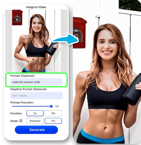 Visualize Your Ideal Physique with a Text Prompt