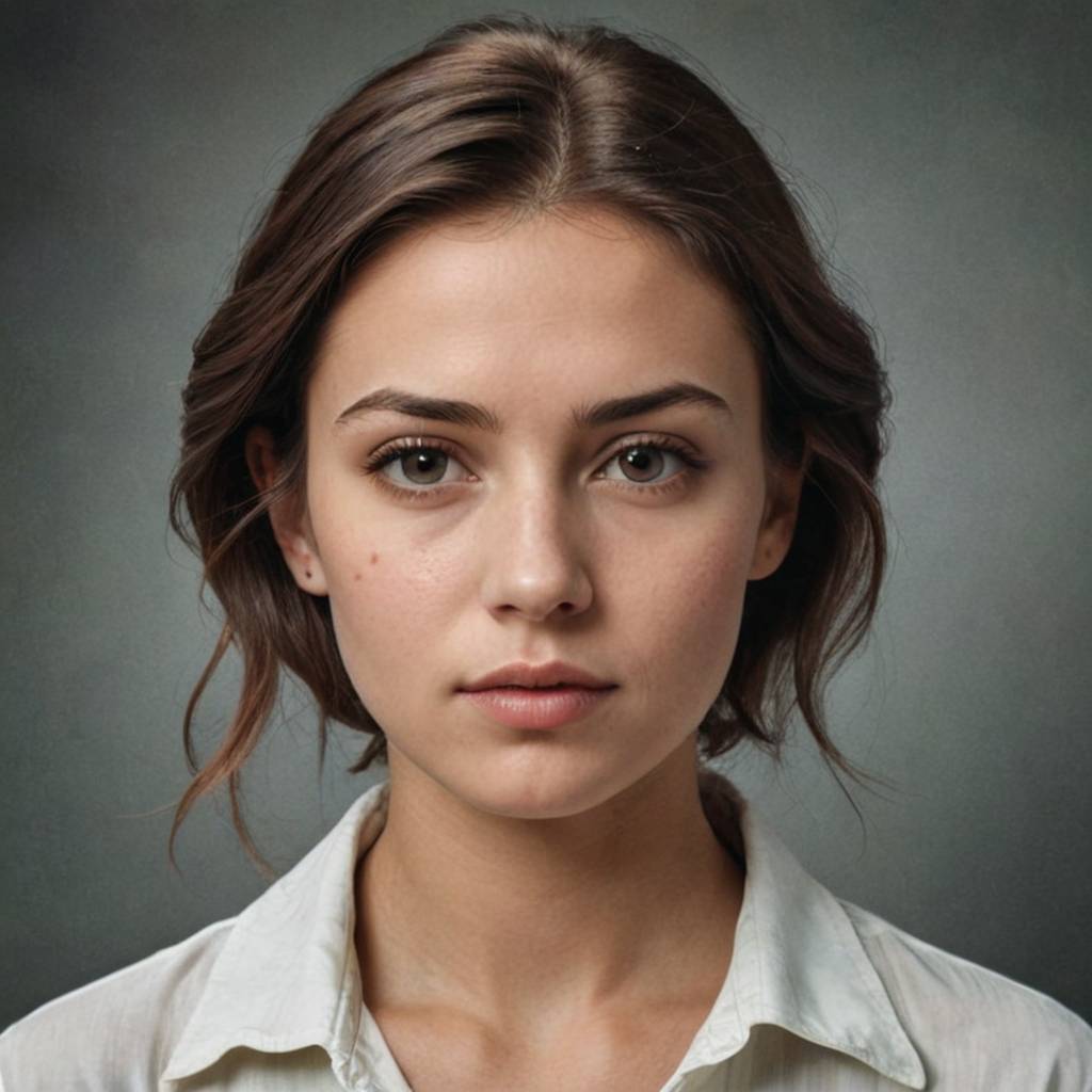 Apply realistic colorization to a portrait damaged by fading, enhancing contrast and restoring natural hues through seamless photo repair.