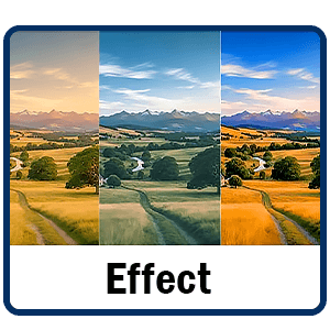 Choose “Effect”