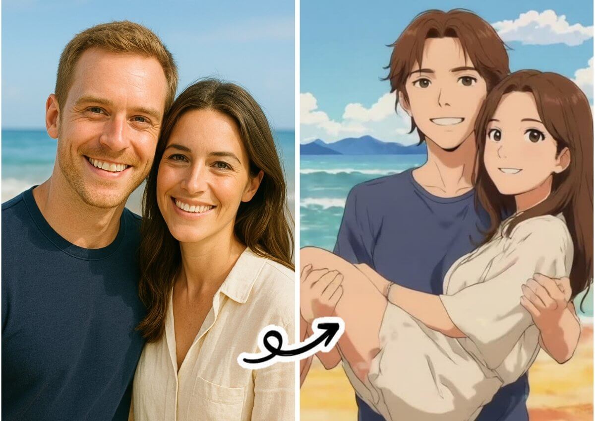 Animiere deine Anime-Avatare