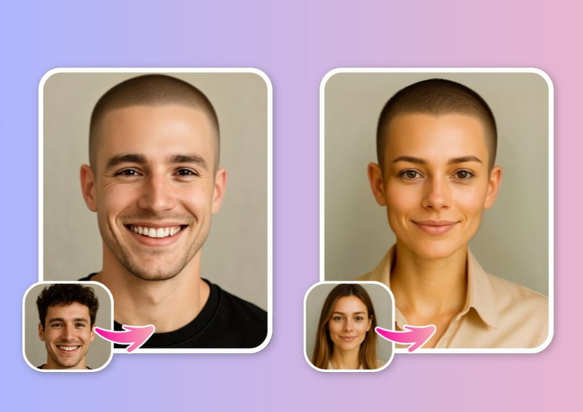 Buzz Cut für Männer &amp; Buzz Cut für Frauen