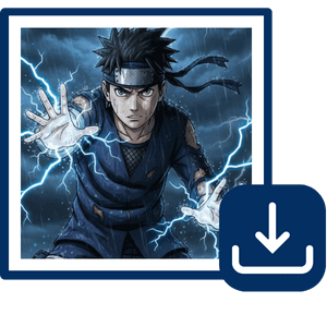 Generiere dein Naruto-Fanart