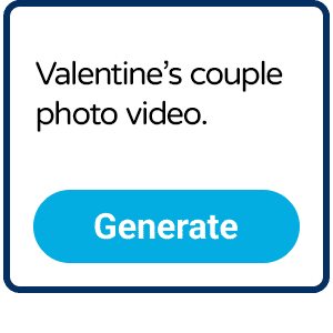 Valentinstag-Video erstellen