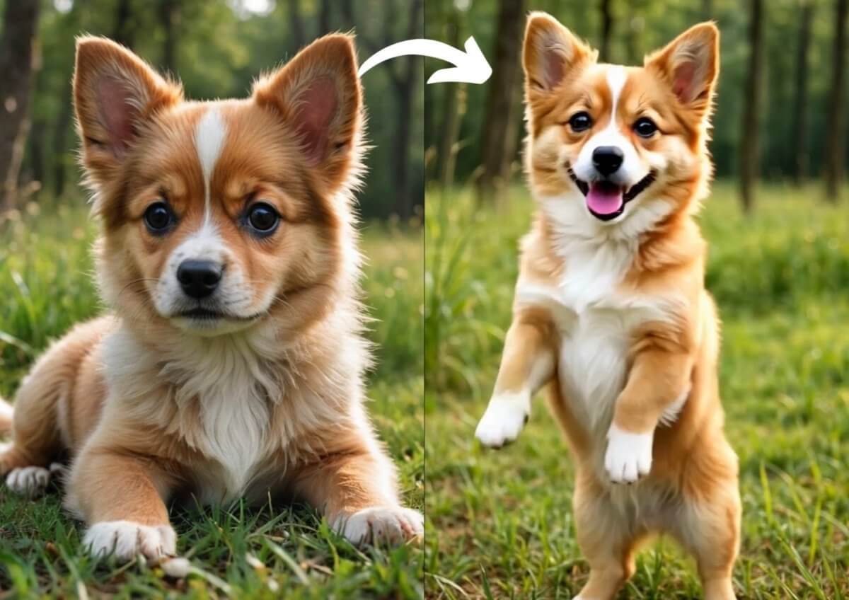 Dog Dance: Tanzender Hund